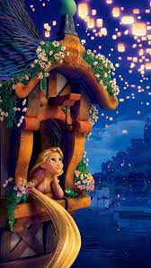 rapunzel home princess animation