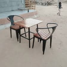 Outdoor Cafe And Hotels Dining Set