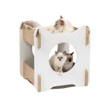 Sleek, modern cat bed design. Modern Cat S 2019 Holiday Gift Guide The Best Cat Bed Gifts Modern Cat