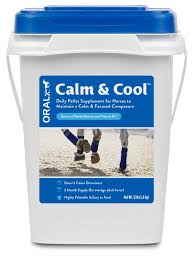 Buy Oral X Calm Cool Horse Calming Supplement Pellets