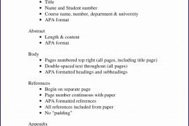 019 Apa Style Research Paper Example Cover Page Template