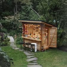 Tiki Bar Plans Diy Outdoor Wooden Bar
