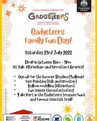 gadgeteers family fun day at altrincham