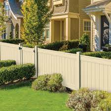 Emblem Vinyl Fencing | 4' x 8' | White - Freedom Outdoor Living for Lowes