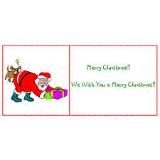 How To Create Christmas Postcards In Microsoft Word