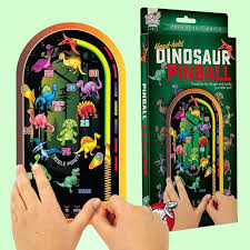 handheld dinosaur pinball game