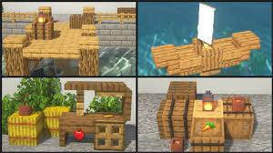 Of course you don't have t0 follow his instructions step by step, be sure. Minecraft 25 Medieval Harbor Build Hacks And Ideas Youtube