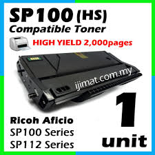 Compatible Laser Toner Ricoh Sp100 Sp112 Compatible Toner