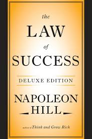 The Law Of Success Deluxe Edition Napoleon Hill