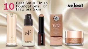 10 best satin finish foundations for