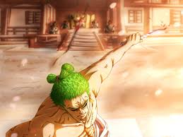 Tons of awesome roronoa zoro hd wallpapers to download for free. Roronoa Zoro Wallpaper One Piece Anime Built Structure Architecture Wallpaper For You Hd Wallpaper For Desktop Mobile
