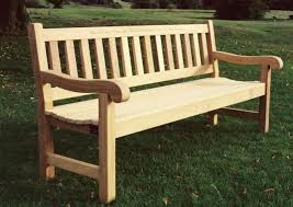 Mendip Wooden Memorial Bench And Garden