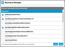 This will greatly benefit you because of the accuracy of the hp device problems. Hp Pcs Using Recovery Manager To Restore Software And Drivers Windows 10 Hp Customer Support