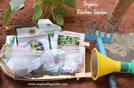 Grow Organic Greens And Vegetables