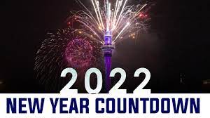 New Zealand New Year Countdown 2022 ...