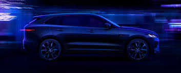 jaguar f pace luxury performance suv