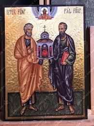 Paint Icon Byzantine Icons