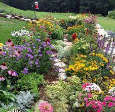 A Customer S Garden In Full Bloom How