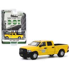 When my car broke down in new york, nyc car inspection picked it up, towed it to their shop and did the repair all in the same day. 2017 Ram 2500 Pickup Truck Yellow New York City Dot Brooklyn Street Maintenance Hobby Exclusive 1 64 Diecast Model Car By Greenlight Target