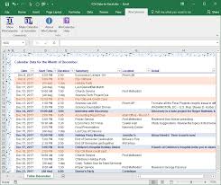 Convert Icalendar Ics To Excel And Word