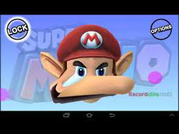 This is a big shoutout to nimso ny who created this game exclusively for android devices. Super Mario Face Stretching App Youtube