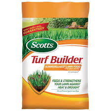 Scotts Turf Builder Lawn Food Summerguard With Insect Control 5 000 Sq Ft 13 35lb Lawn Fertilizer Plus Insect Control