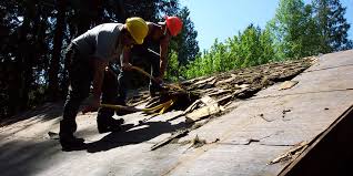 repairing rot in your roof decking