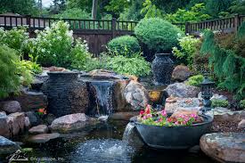 outdoor fountains water features