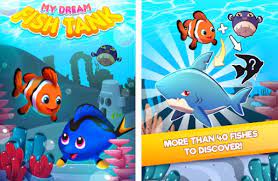 My Dream Fish Tank Free Shopping MOD APK Free Download gambar png