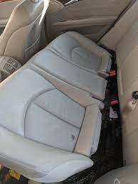 Mercedes Benz Rear Headrest Removal