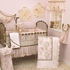 Roses 4 Piece Baby Crib Bedding Set
