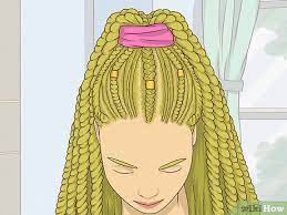 10 ways to do twist braids wikihow