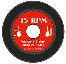 45rpm Music From 40s And 50s Paul Merriman