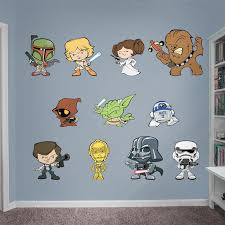 star wars removable wall stickers vinyl