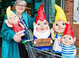 Gillingham Asda Replaces Gnomes Stolen