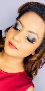 enement makeup and hairstyle