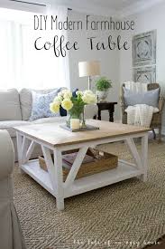 Modern Farmhouse Coffee Table
