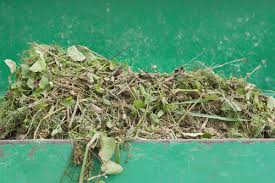 green waste collection disposal
