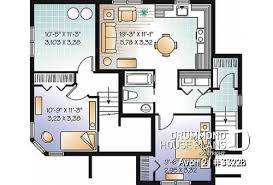House Plans Floor Plans W In Law