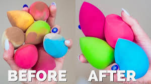 how to clean beauty blender you