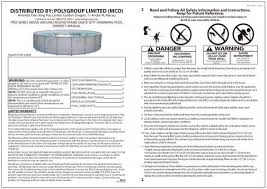 pool embly instructions pdf meijer