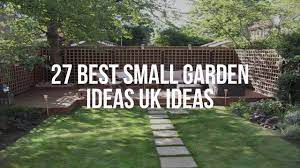 best small garden ideas uk you