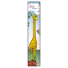 Giraffe Height Chart Printable Best Image Giraffe In The Word