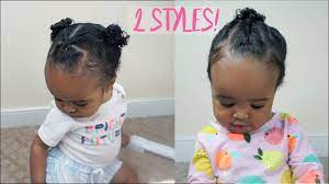 Waves give hair more bounce and volume, which is exactly every cheerleader wants to achieve. 2 Cute And Easy Hairstyles For Baby Girls Zara S 1st Birthday Special Part 1 Youtube
