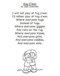 kids poems for peace free printables