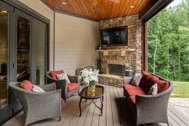 Outdoor Fireplace Design Ideas Judd