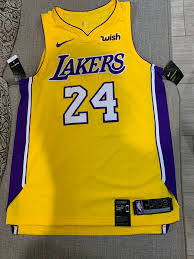 Choose from an assortment of lakers jerseys, including swingman editions in multiple colourways, and find the versions that vibe with your personality and fan style. So I Just Received An Authentic Kobe Jersey From The Lakers And Wish Lakers