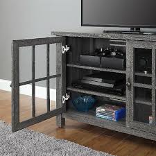 tv stand console table entertainment