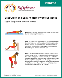 workout moves upper body bahama health