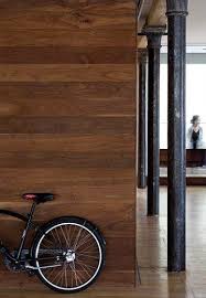wood flooring on accent walls